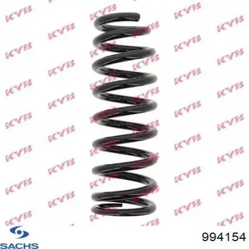 Пружина задняя GKN-Spidan 85503