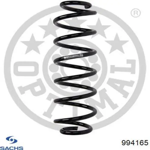 Пружина амортизатора Sachs 994165 цена, от 30.76 USD
