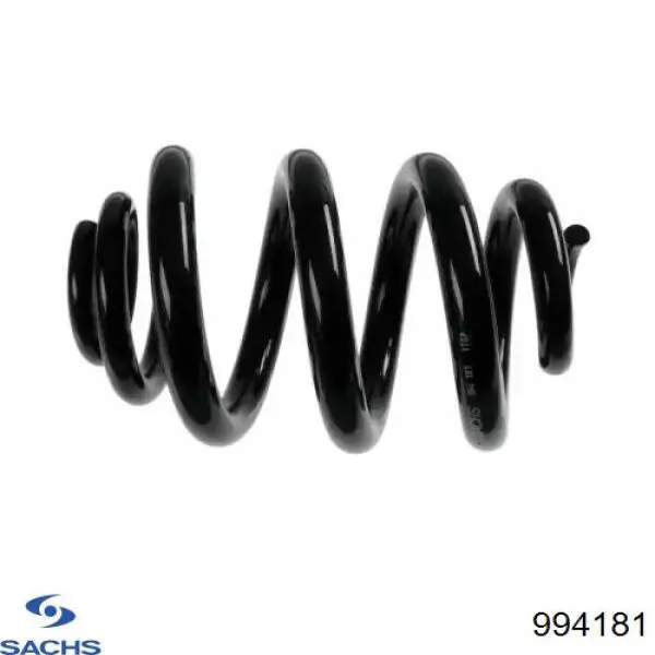 Пружина амортизатора Sachs 994181 цена, от 107.65 USD