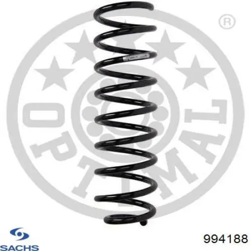 Пружина амортизатора Sachs 994188 цена, от 35.48 USD