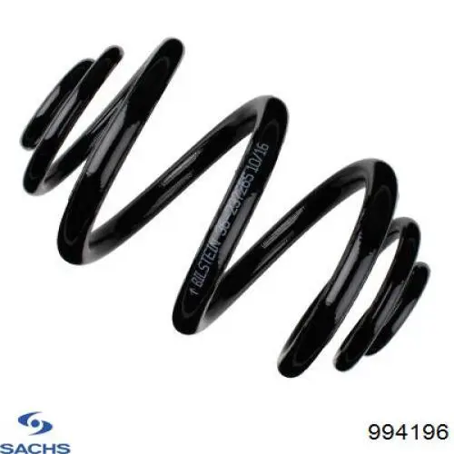 Пружина амортизатора Sachs 994196 цена, от 43.15 USD