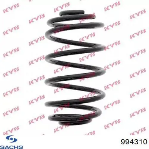Пружина амортизатора Sachs 994310 цена, от 93.87 USD