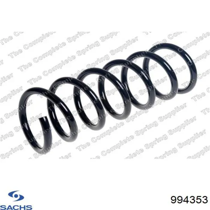 994353 Sachs Пружина подвески задняя