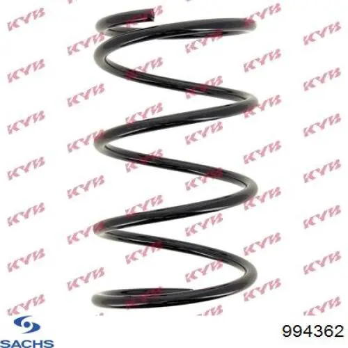 Пружина амортизатора Sachs 994362 цена, от 47.88 USD