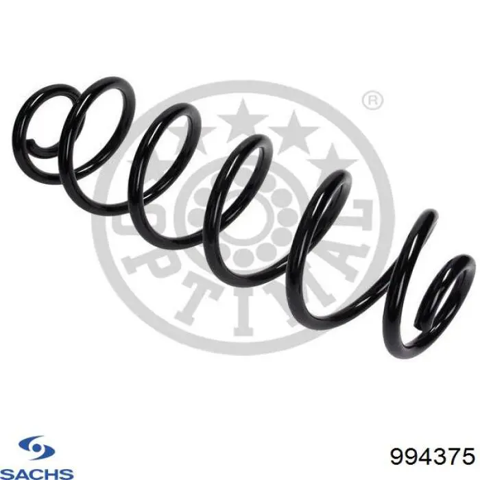 Пружина амортизатора Sachs 994375 цена, от 35.37 USD
