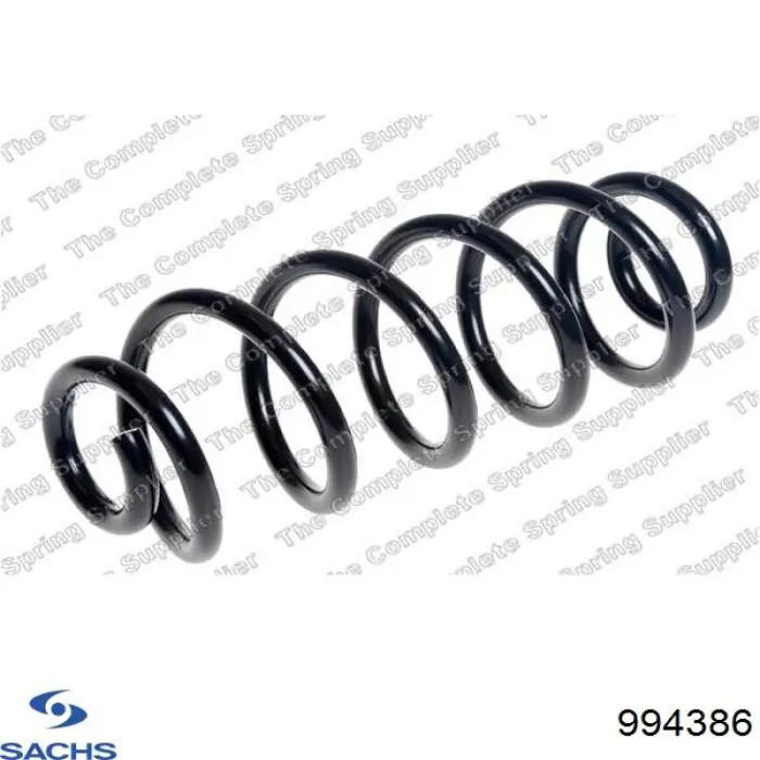 Задняя пружина 994386 Sachs