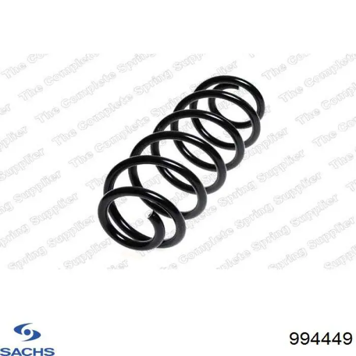 994449 Sachs Пружина подвески задняя