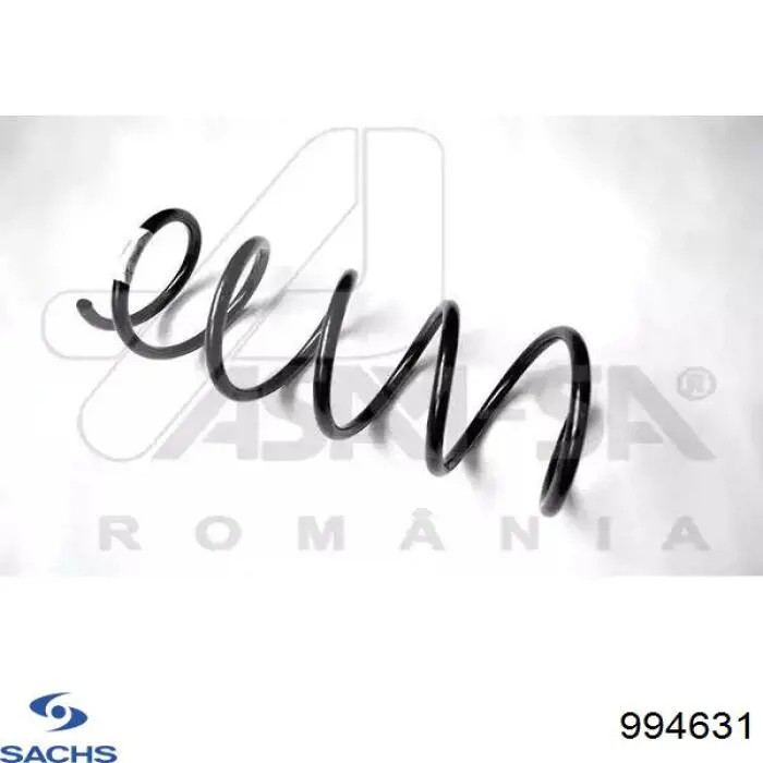 Пружина амортизатора Sachs 994631 цена, от 48.37 USD