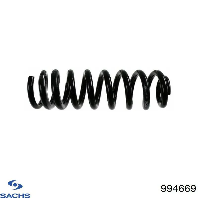 Пружина амортизатора Sachs 994669 цена, от 83.73 USD