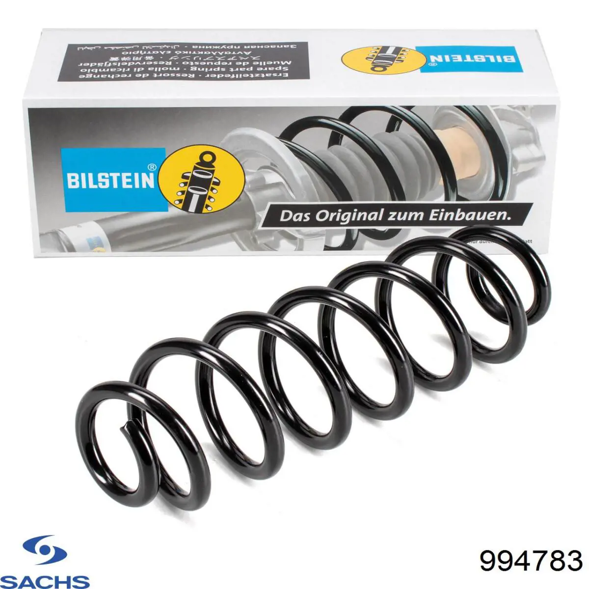 Купить 994783 Sachs Пружина подвески