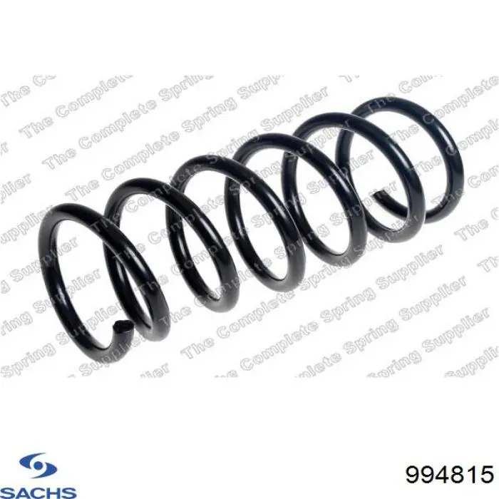 994815 Sachs Пружина подвески задняя
