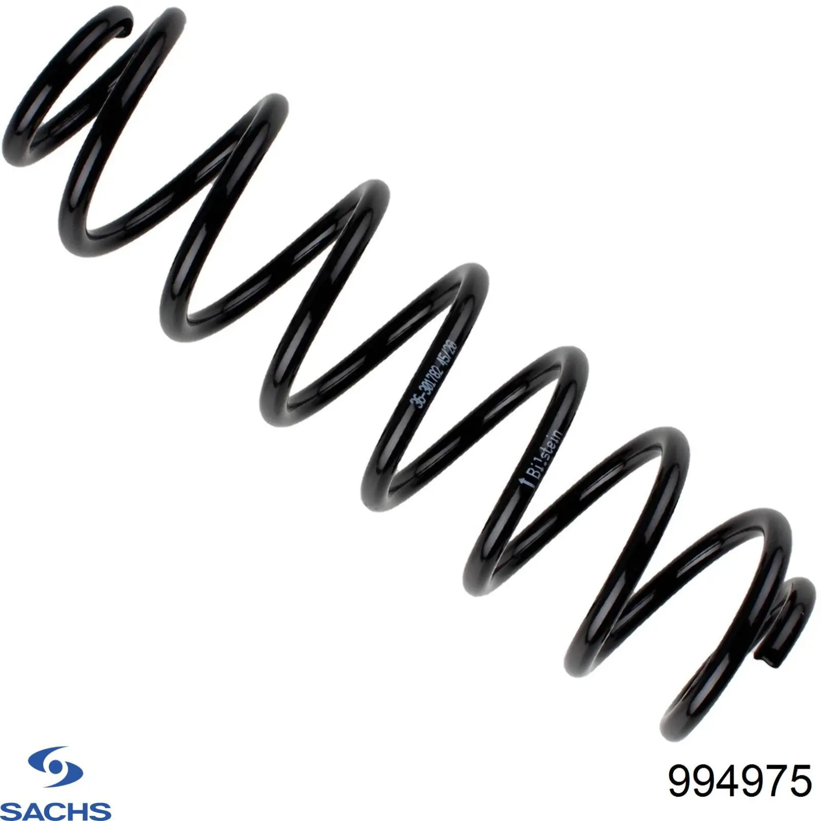 994975 Sachs Пружина подвески задняя