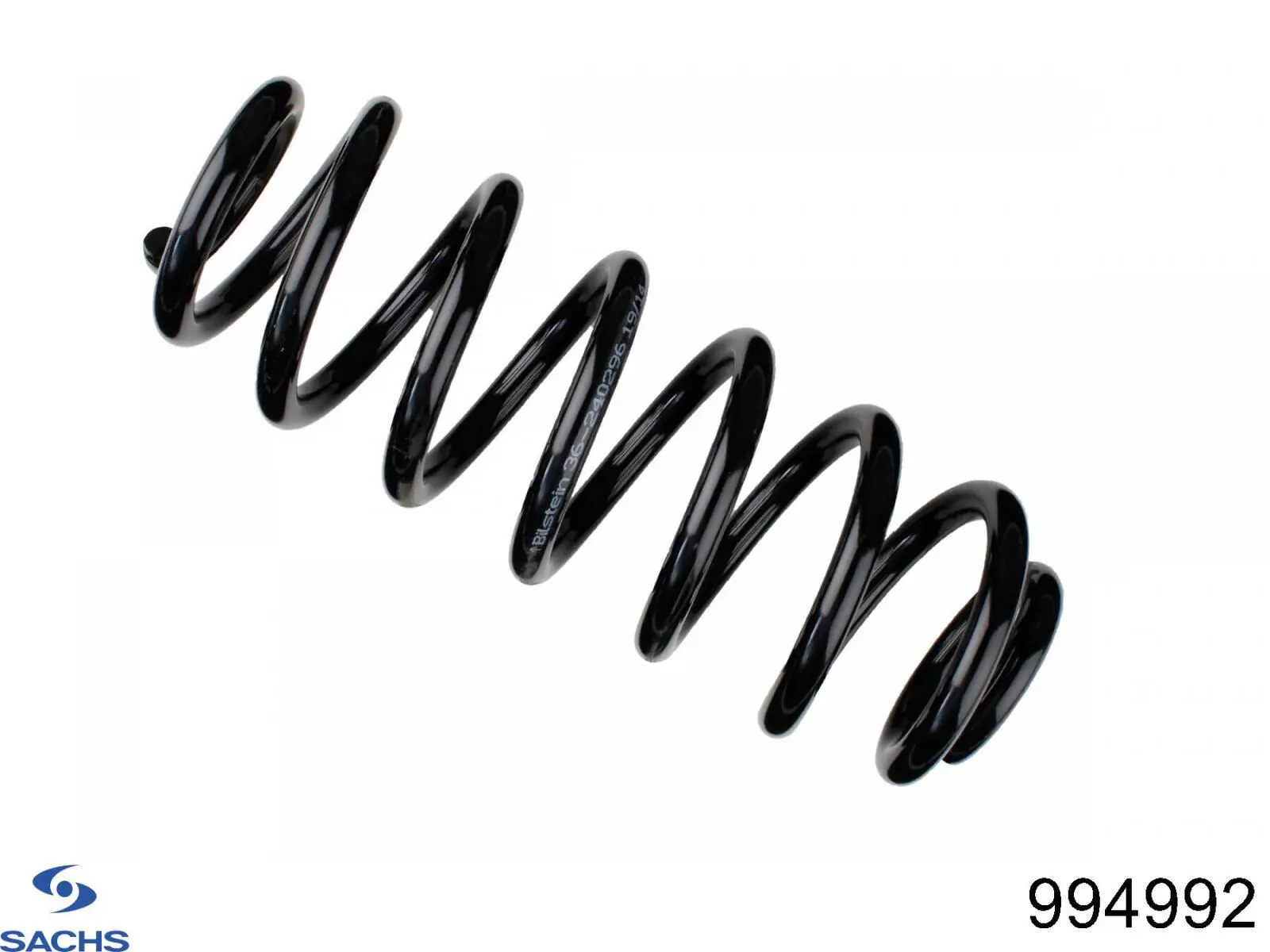 Задняя пружина 7N0511115E VAG