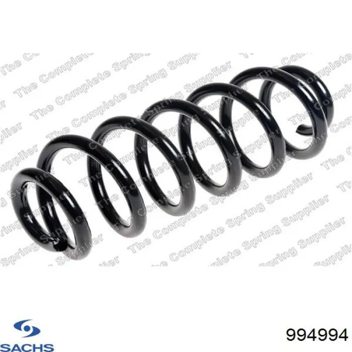 Задняя пружина 87953 GKN-Spidan