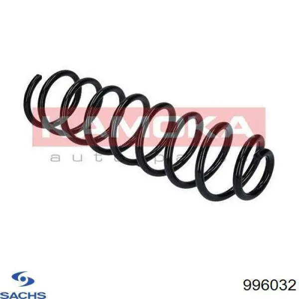 Пружина задняя Sachs 996032