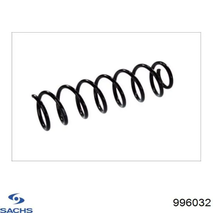Задняя пружина 996032 Sachs