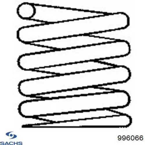 Купить 996066 Sachs Пружина подвески