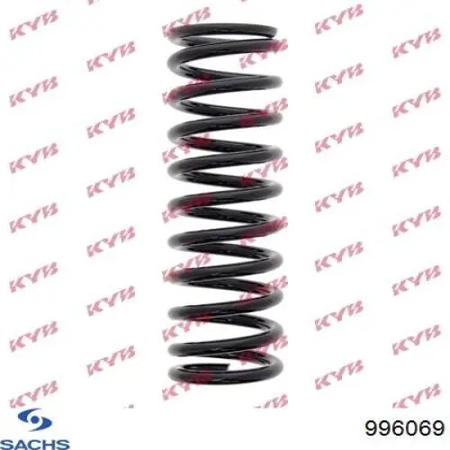 Пружина амортизатора Sachs 996069 цена, от 32.39 USD