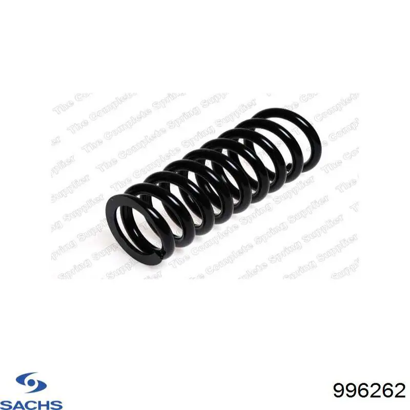 4A5511115Q VAG Пружина подвески задняя