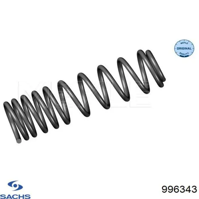 Задняя пружина 996343 Sachs