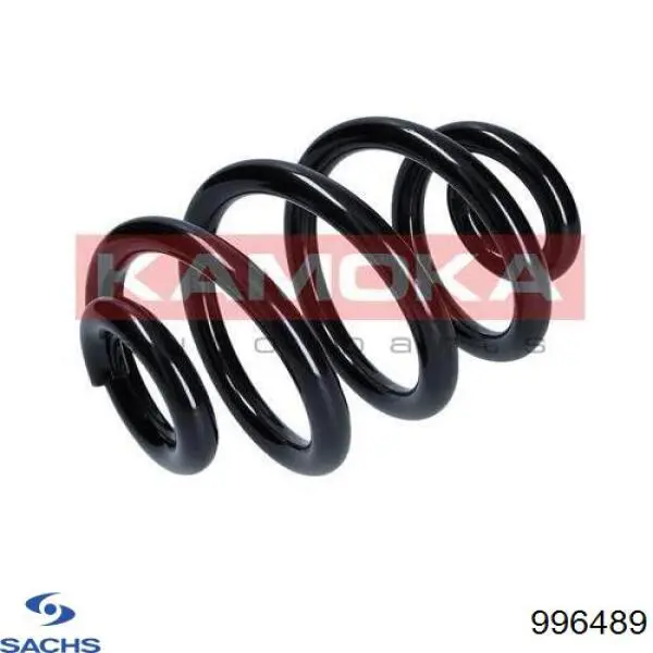 Пружина амортизатора Sachs 996489 цена, от 74.35 USD