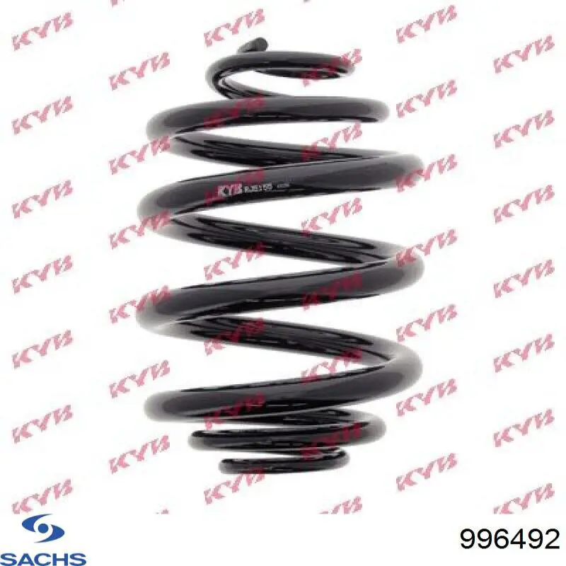 Задняя пружина 996492 Sachs