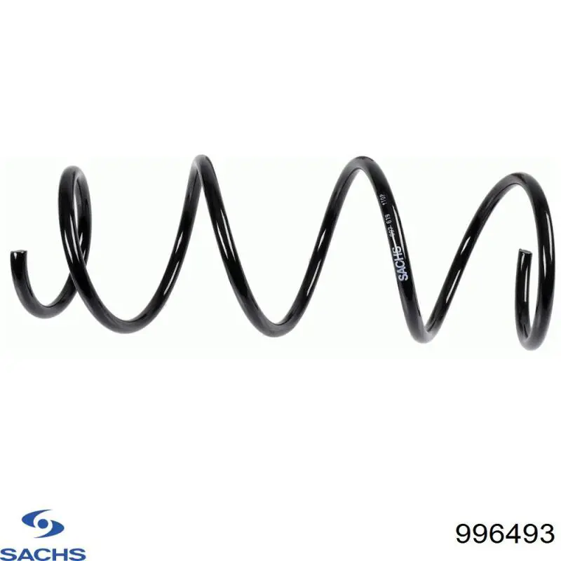 Пружина задняя Sachs 996493