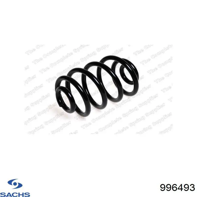 Задняя пружина 996493 Sachs