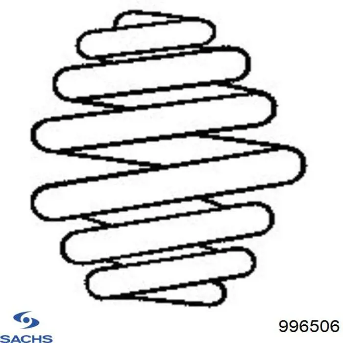 Задняя пружина 996506 Sachs