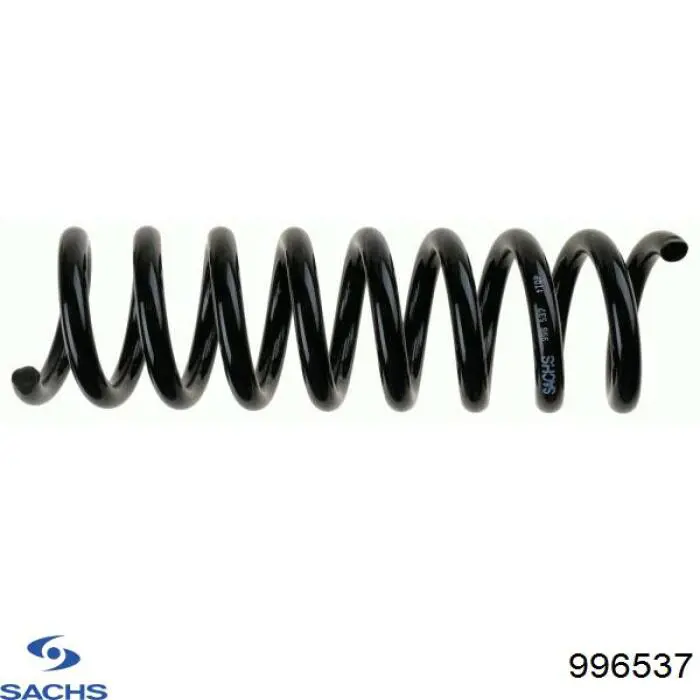 Пружина задняя SACHS 996537