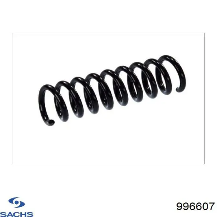996607 Sachs Пружина подвески задняя