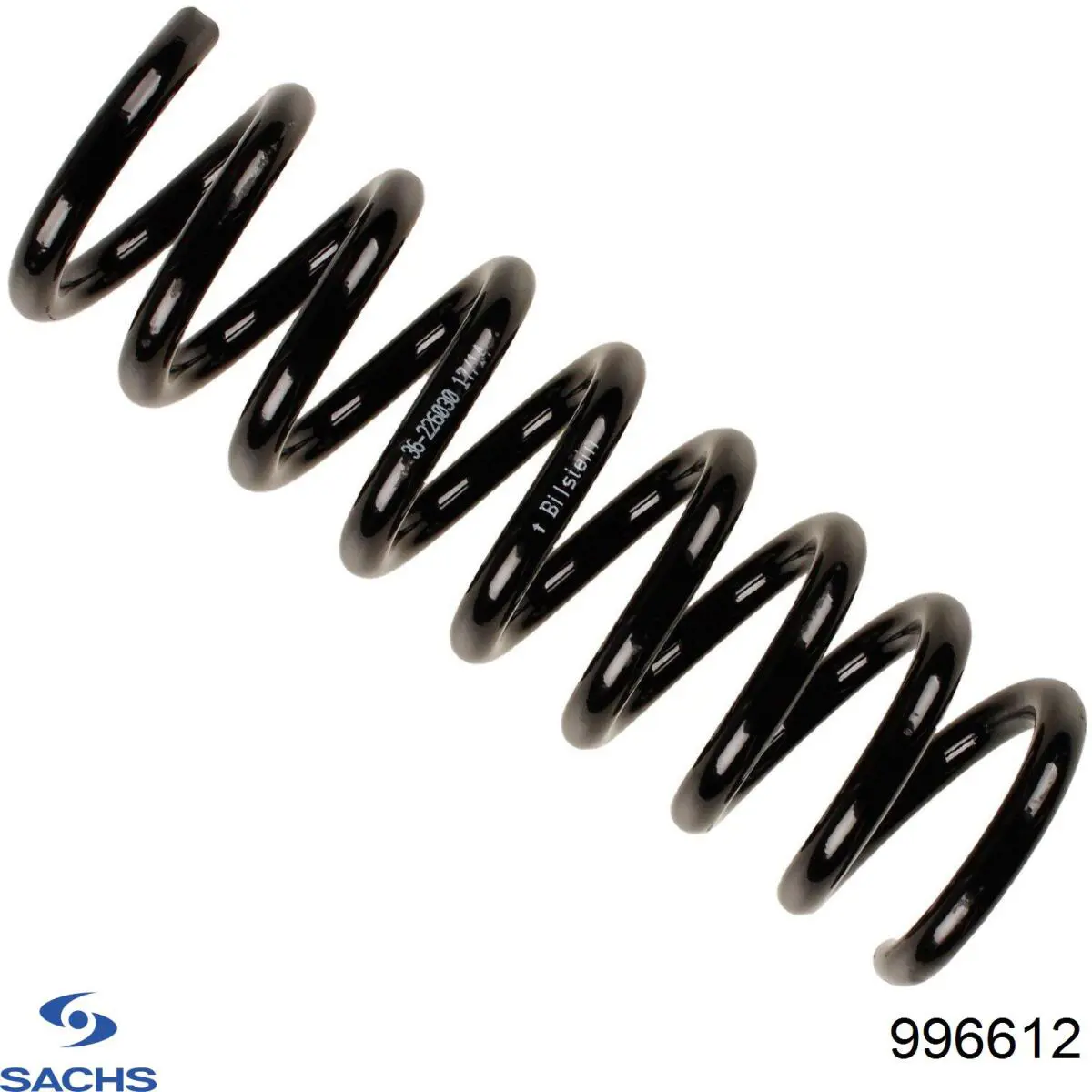 Пружина амортизатора Sachs 996612 цена, от 37.73 USD