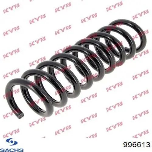 Пружина амортизатора Sachs 996613 цена, от 41.71 USD