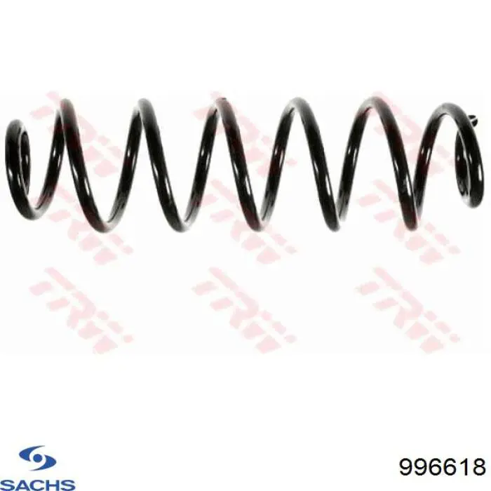 Пружина амортизатора Sachs 996618 цена, от 20.98 USD