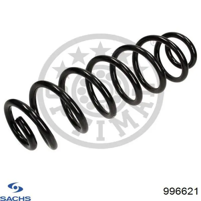 Пружина амортизатора Sachs 996621 цена, от 39.88 USD