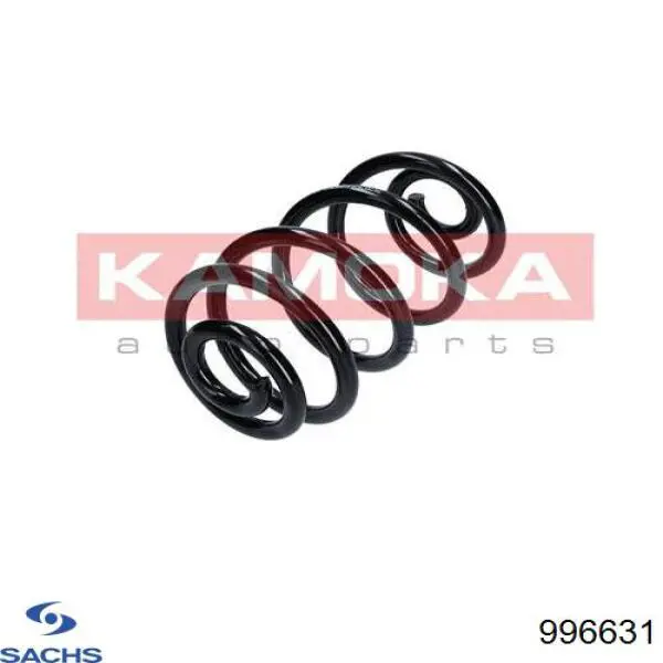 Пружина амортизатора Sachs 996631 цена, от 31.19 USD