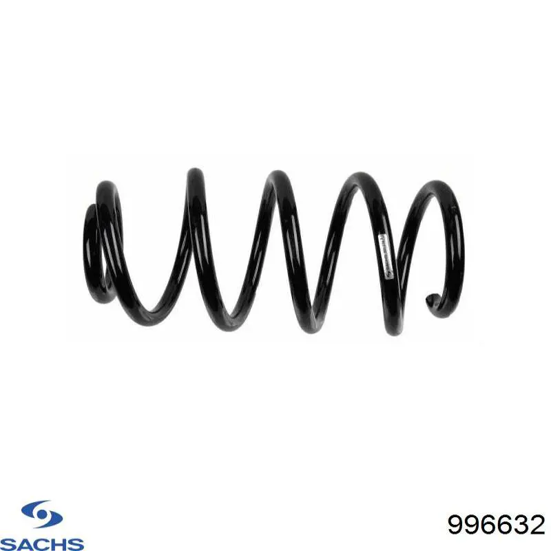 Пружина амортизатора Sachs 996632 цена, от 31.49 USD