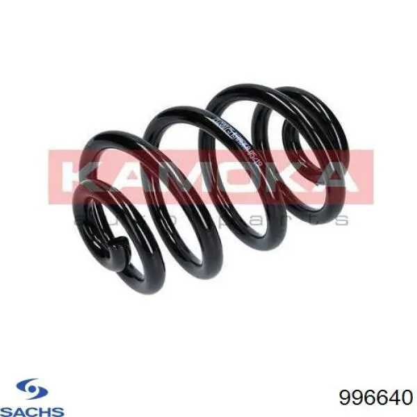 Пружина задняя Sachs 996640