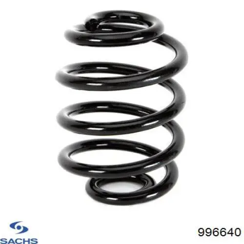 Пружина амортизатора Sachs 996640 цена, от 64.83 USD