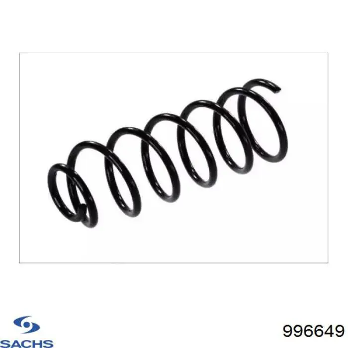 Пружина амортизатора Sachs 996649 цена, от 17.27 USD