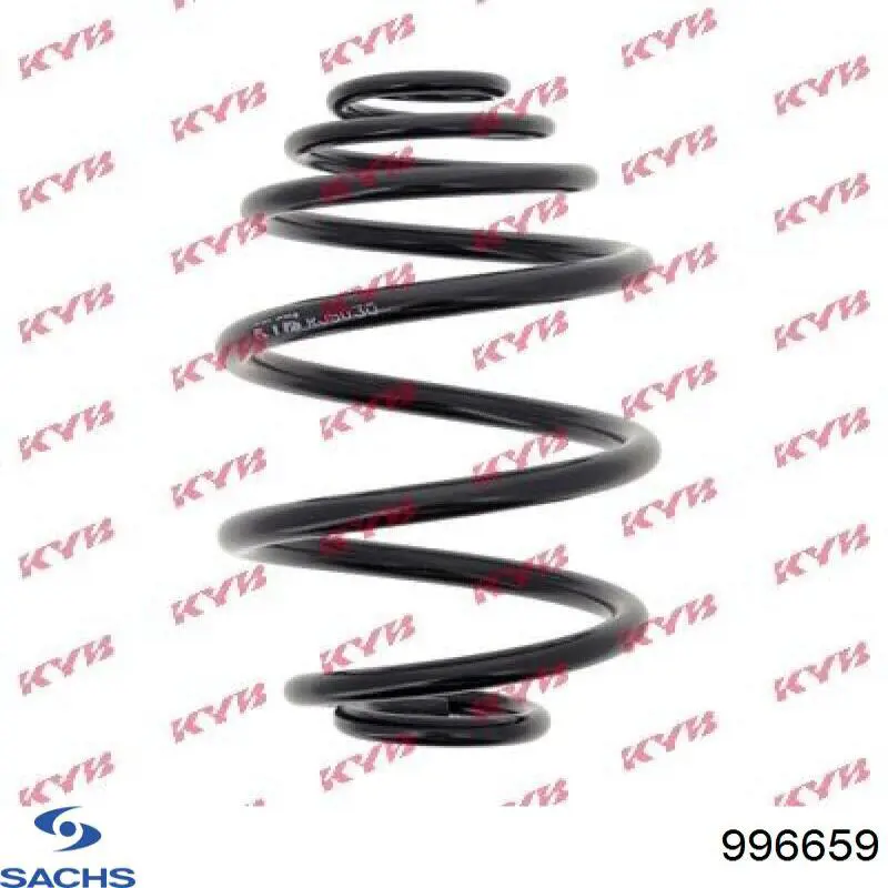 Пружина амортизатора Sachs 996659 цена, от 69.35 USD