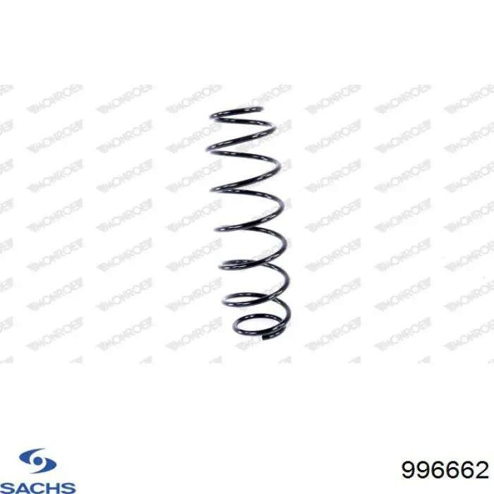 Пружина амортизатора Sachs 996662 цена, от 25.39 USD
