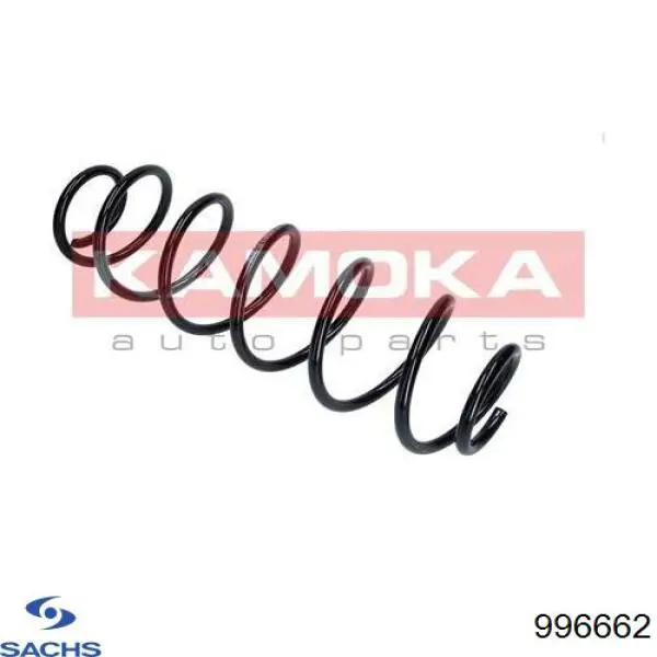 Купить 996662 Sachs Пружина подвески