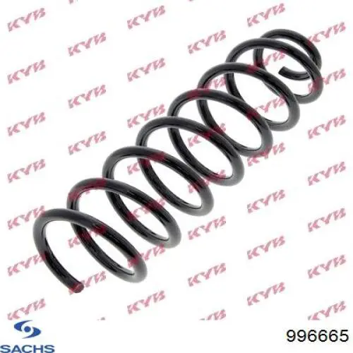 Задняя пружина 996665 Sachs