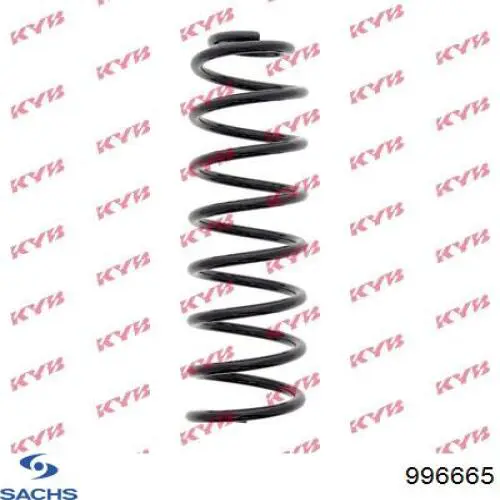Пружина амортизатора Sachs 996665 цена, от 22.65 USD