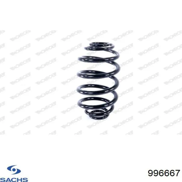 Пружина амортизатора Sachs 996667 цена, от 42.17 USD