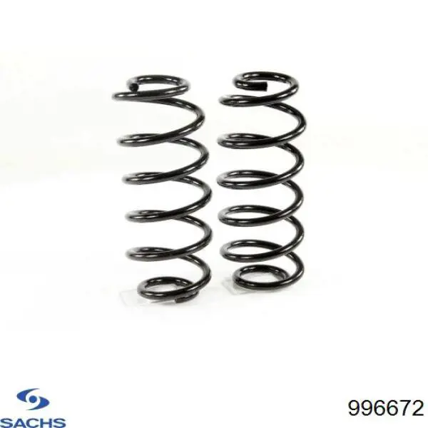 Купить 812804 Daco Пружина подвески