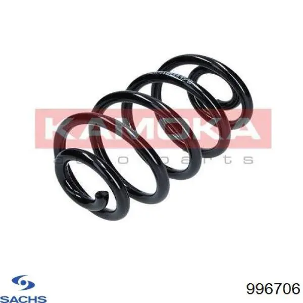 Пружина амортизатора Sachs 996706 цена, от 52.87 USD