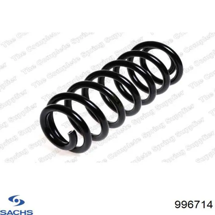 996714 Sachs Пружина подвески задняя
