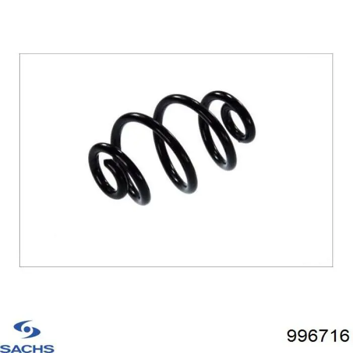 Пружина амортизатора Sachs 996716 цена, от 33.50 USD